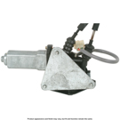 2000 Ford Escort Window Regulator with Motor 3