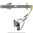 2000 Ford Escort Window Regulator with Motor 2