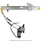 2000 Ford Escort Window Regulator with Motor 1