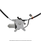 2003 Ford Explorer Window Regulator with Motor 4