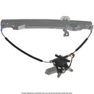 2003 Ford Explorer Window Regulator with Motor 1