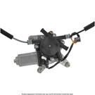 2003 Ford Explorer Window Regulator with Motor 3