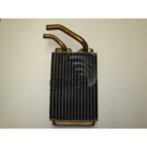 BuyAutoParts  Gmc PB2500Van Heater Core 62-12468AN