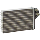 BuyAutoParts 62-11459AN Heater Core 1