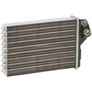 2001 Dodge Durango Heater Core 1