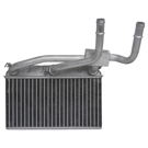 2012 Bmw X5 Heater Core 1