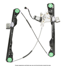 2009 Ford Focus Window Regulator with Motor 2