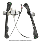 2009 Ford Focus Window Regulator with Motor 1