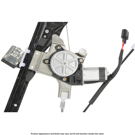 2009 Ford Focus Window Regulator with Motor 3