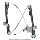 2011 Ford Focus Window Regulator with Motor 2
