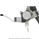 2011 Ford Focus Window Regulator with Motor 3