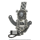 1998 Ford Expedition Window Regulator with Motor 4