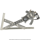 2003 Ford F Series Trucks Window Regulator with Motor 2