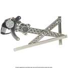 2003 Ford F Series Trucks Window Regulator with Motor 1