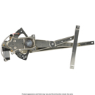 2003 Ford Explorer Sport Window Regulator with Motor 1