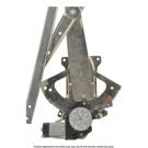 2003 Ford Explorer Sport Window Regulator with Motor 4