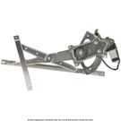 2003 Ford Explorer Sport Window Regulator with Motor 2