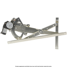2003 Ford Explorer Sport Window Regulator with Motor 1
