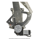 2003 Ford Explorer Sport Window Regulator with Motor 3