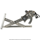 1997 Ford F Series Trucks Window Regulator with Motor 2