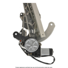1997 Ford F Series Trucks Window Regulator with Motor 3