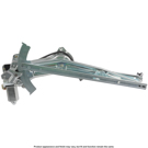 2000 Ford Mustang Window Regulator with Motor 2