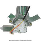 2000 Ford Mustang Window Regulator with Motor 3