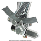 2000 Ford Mustang Window Regulator with Motor 4