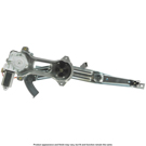 2000 Ford Mustang Window Regulator with Motor 1