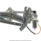 2000 Ford Mustang Window Regulator with Motor 4