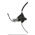 2000 Ford Contour Window Regulator with Motor 4