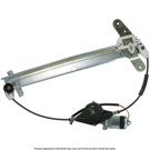 2003 Mercury Marauder Window Regulator with Motor 2