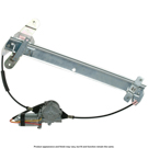 2003 Mercury Marauder Window Regulator with Motor 1
