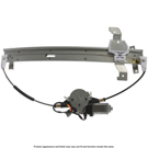 1990 Lincoln Town Car Window Regulator with Motor 2