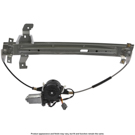 1990 Lincoln Town Car Window Regulator with Motor 1