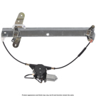 2009 Lincoln Town Car Window Regulator with Motor 1