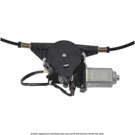 2009 Lincoln Town Car Window Regulator with Motor 3