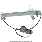 2004 Mercury Marauder Window Regulator with Motor 2