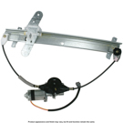 2004 Mercury Marauder Window Regulator with Motor 1