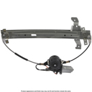 1992 Lincoln Town Car Window Regulator with Motor 1