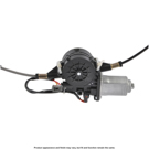 1992 Lincoln Town Car Window Regulator with Motor 3