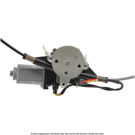 1992 Lincoln Town Car Window Regulator with Motor 4