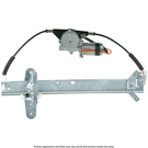 2004 Mercury Marauder Window Regulator with Motor 1