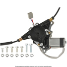 2004 Mercury Marauder Window Regulator with Motor 4