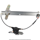 2010 Lincoln Town Car Window Regulator with Motor 2