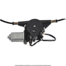 2007 Lincoln Town Car Window Regulator with Motor 3