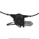 2007 Lincoln Town Car Window Regulator with Motor 4