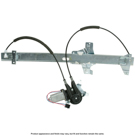 2000 Ford E Series Van Window Regulator with Motor 2