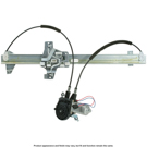 2000 Ford E Series Van Window Regulator with Motor 1