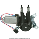 2000 Ford E Series Van Window Regulator with Motor 4